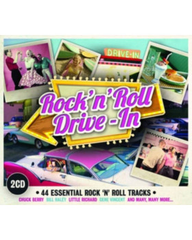 Various – Rock 'n'roll Drive-In 2-CD