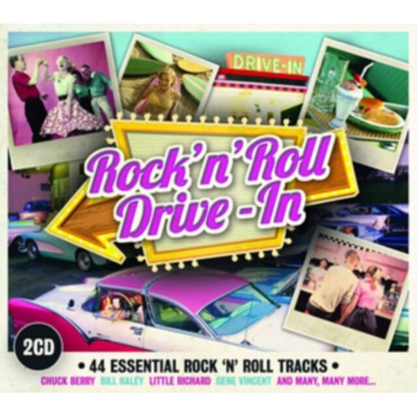 Various – Rock 'n'roll Drive-In 2-CD CD plaadid