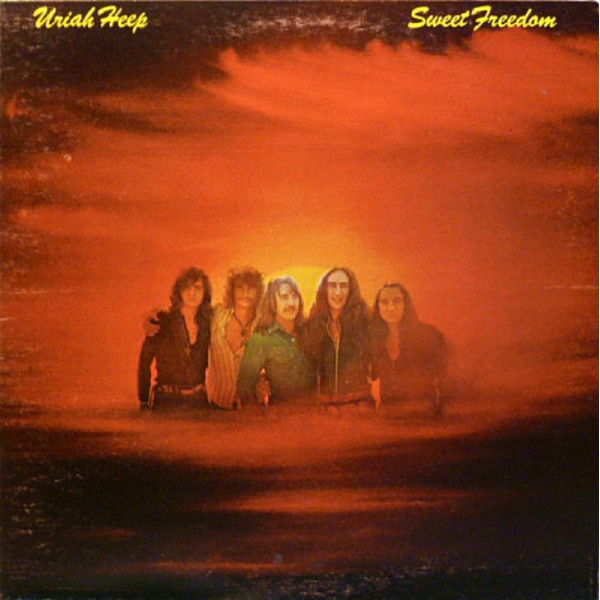 Uriah Heep – Sweet Freedom 1-LP Vinüülplaadid