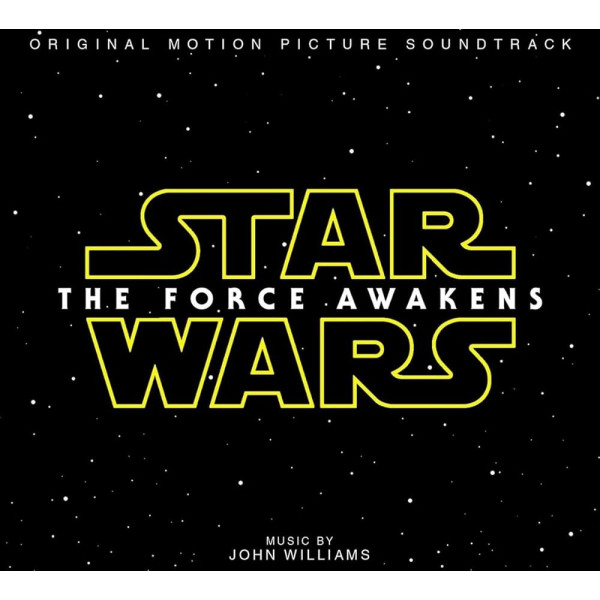 John Williams - Star Wars: The Force Awakens 1-CD CD plaadid