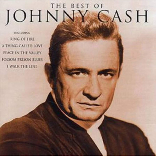 Johnny Cash - The Best Of 1-CD CD plaadid