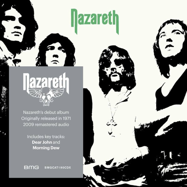 Nazareth – Nazareth 1-LP Vinüülplaadid