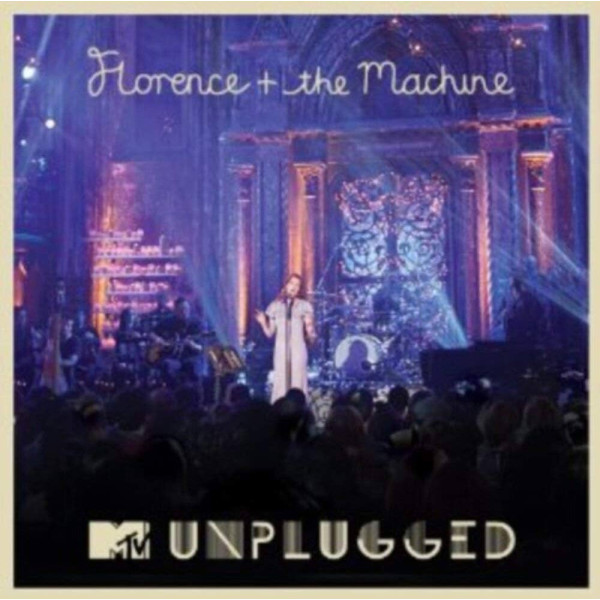 FLORENCE & THE MACHINE - MTV UNPLUGGED 1-CD CD plaadid