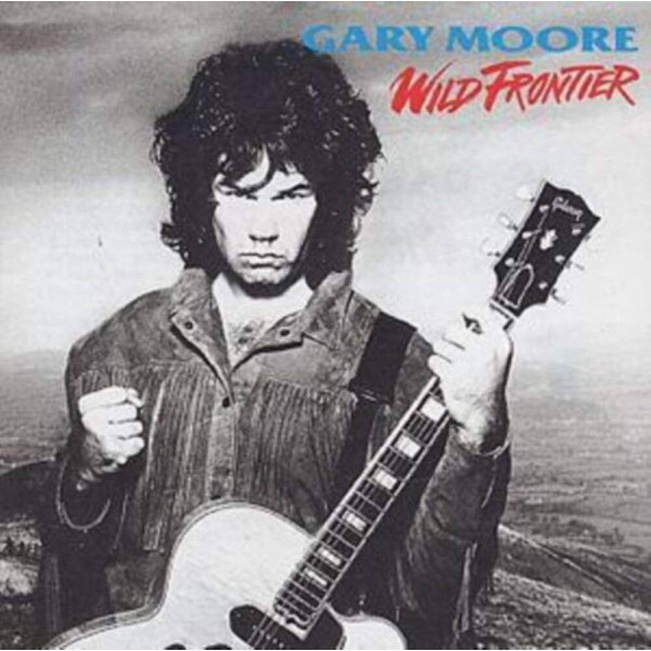 GARY MOORE - WILD FRONTIER (Remastered) 1-CD CD plaadid