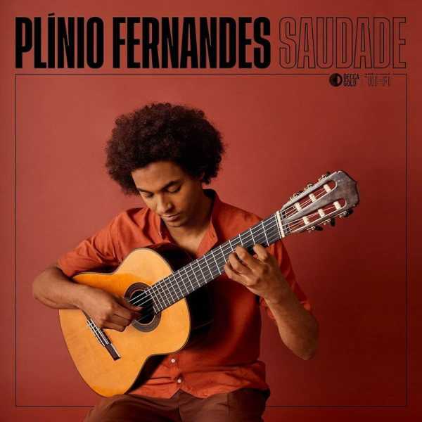 Plínio Fernandes - Saudade 1-CD CD plaadid