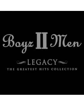 BOYZ II MEN - LEGACY: GREATEST HITS 1-CD