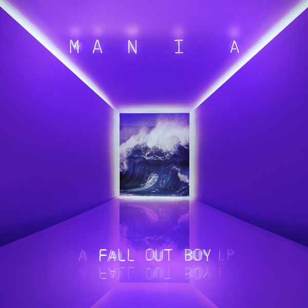 FALL OUT BOY - MANIA 1-CD CD plaadid