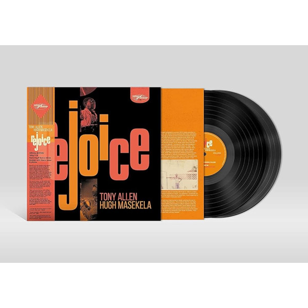 Tony Allen And Hugh Masekela – Rejoice 2-LP Vinüülplaadid