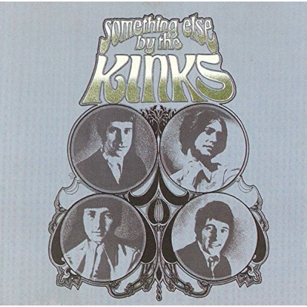 The Kinks – Something Else By The Kinks 1-LP Vinüülplaadid