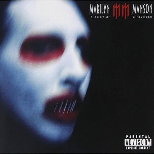 Marilyn Manson - Golden Age Of Grotesque 1-CD CD plaadid