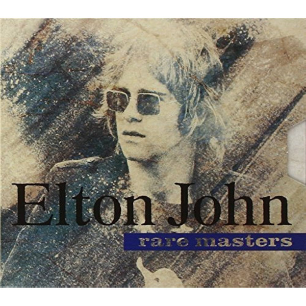 ELTON JOHN - RARE MASTERS 2-CD CD plaadid