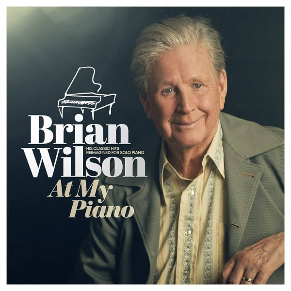 BRIAN WILSON - AT MY PIANO 1-CD CD plaadid