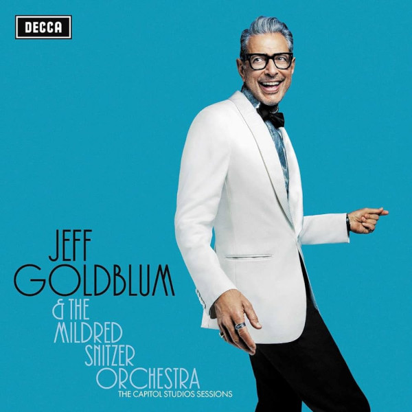 Jeff Goldblum & The Mildred Snitzer Orchestra - The Capitol Studios Sessions 1-CD CD plaadid