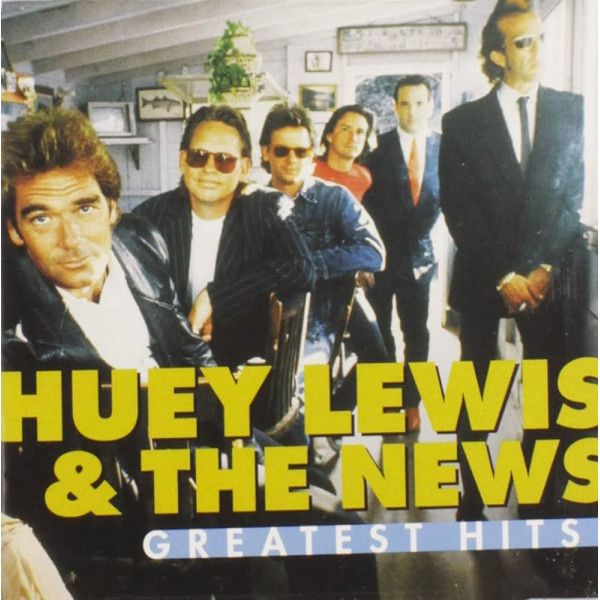 Huey Lewis & The News - Greatest Hits: Huey Lewis And The News 1-CD CD plaadid