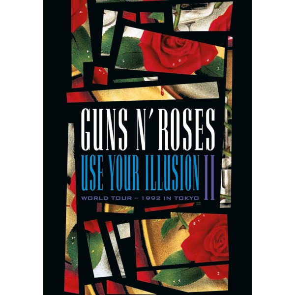 Guns N' Roses - Use Your Illusion II 1-DVD CD plaadid