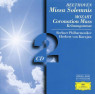 Berliner Philharmoniker/Herbert von Karajan BEETHOVEN, MOZART - MISSA SOLEMNIS/CORONATION 2-CD