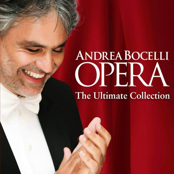 ANDREA  BOCELLI - OPERA:THE ULTIMATE COLLECTION 1-CD CD plaadid