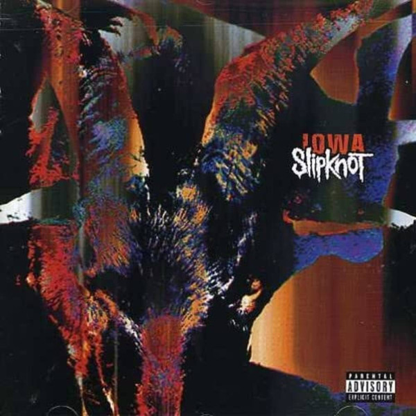 SLIPKNOT - IOWA 1-CD CD plaadid