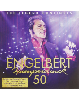 ENGELBERT HUMPERDINCK - ENGELBERT HUMPERDINCK :50 2-CD