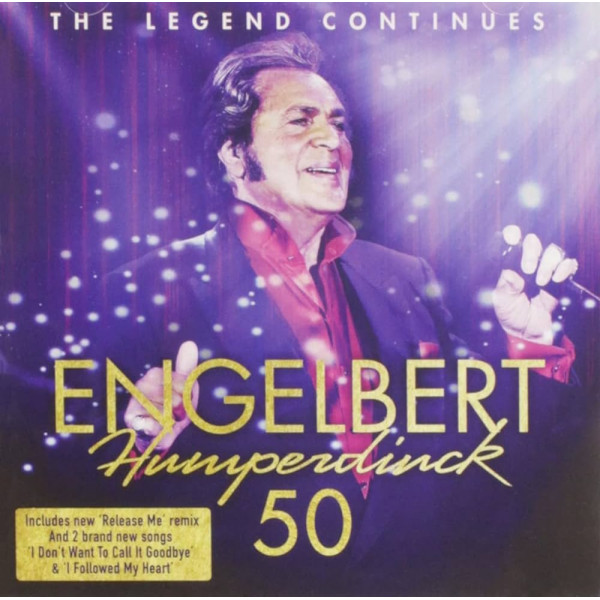 ENGELBERT HUMPERDINCK - ENGELBERT HUMPERDINCK :50 2-CD CD plaadid