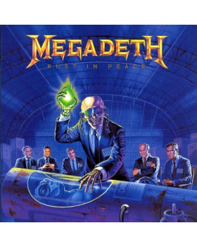 Megadeth – Rust In Peace 1-CD