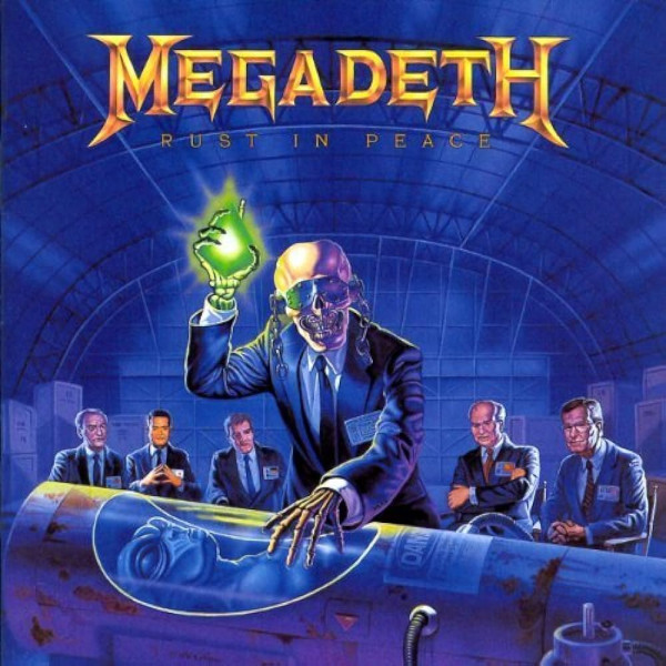 Megadeth – Rust In Peace 1-CD CD plaadid