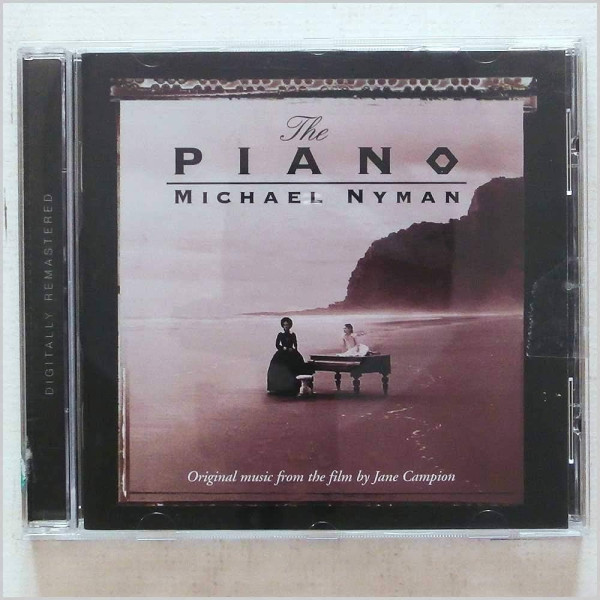 Michael Nyman - The Piano: Music From The Motion Picture 1-CD CD plaadid