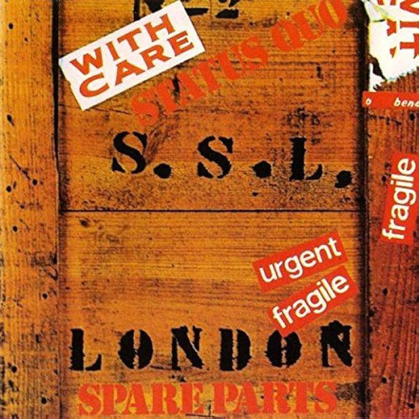 Status Quo – Spare Parts 1-LP Vinüülplaadid