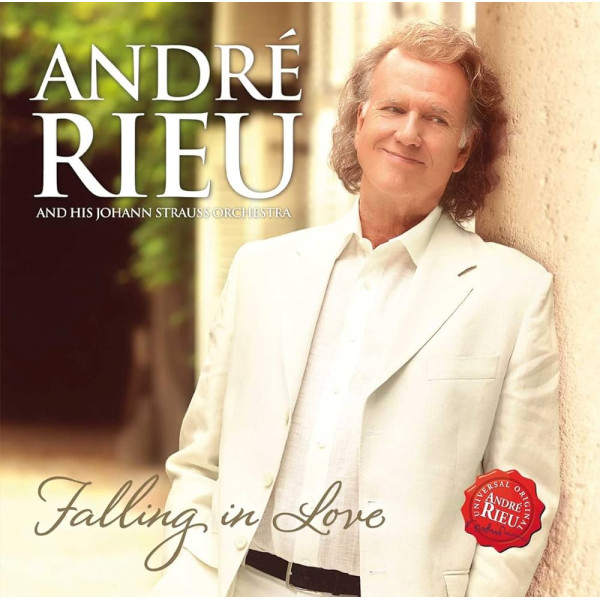 ANDRE RIEU - FALLING IN LOVE 1-CD CD plaadid