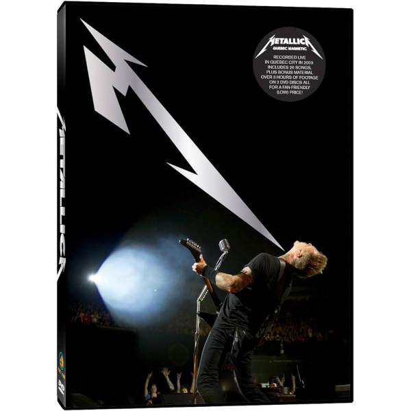 Metallica - Quebec Magnetic 2-DVD CD plaadid