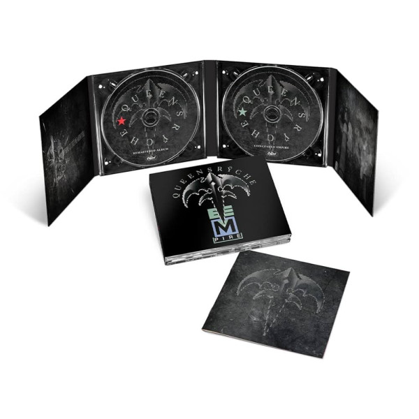 Queensrÿche – Empire 2-CD CD plaadid