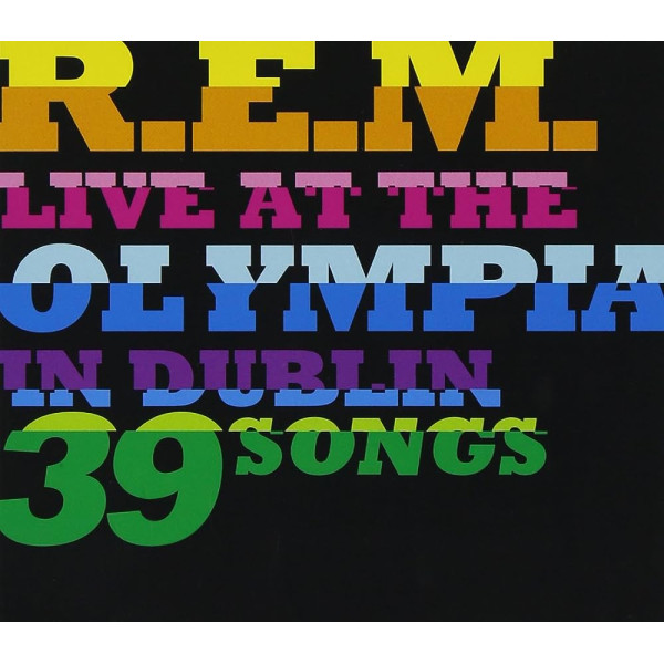 R.E.M. - Live At The Olympia 3-CD CD plaadid