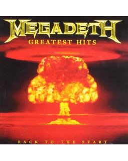 Megadeth – Greatest Hits: Back To The Start 1-CD