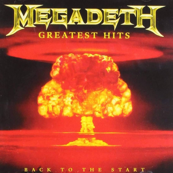Megadeth – Greatest Hits: Back To The Start 1-CD CD plaadid