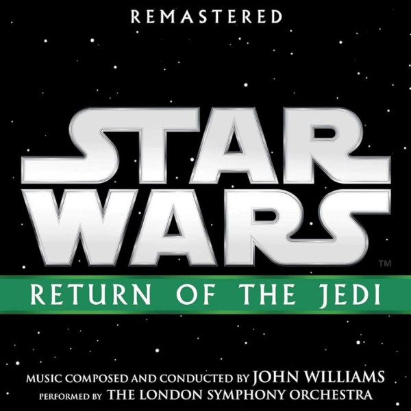 John Williams - Star Wars: Return Of The Jedi 1-CD CD plaadid