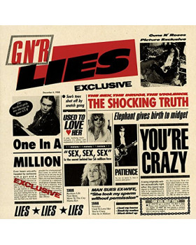 Guns N' Roses - G N' R Lies 1-CD