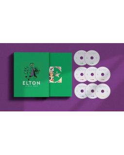 ELTON JOHN - JEWEL BOX 8-CD