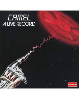 CAMEL - A LIVE RECORD 2-CD