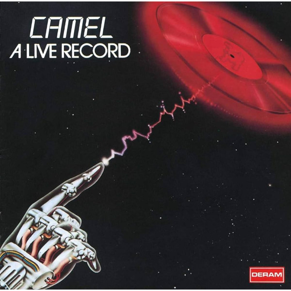 CAMEL - A LIVE RECORD 2-CD CD plaadid