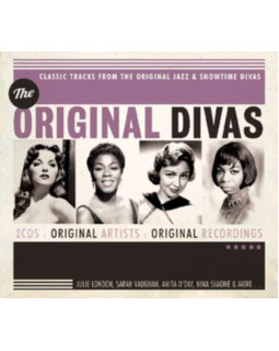 Various – The Original Divas 2-CD