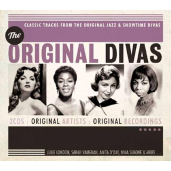 Various – The Original Divas 2-CD CD plaadid