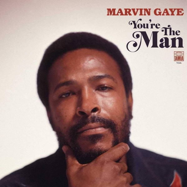 Marvin Gaye - You're The Man 1-CD CD plaadid