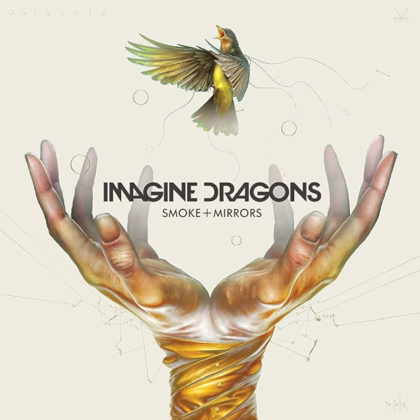 Imagine Dragons - Smoke + Mirrors 1-CD (Deluxe Edition) CD plaadid