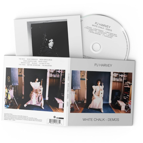 Pj Harvey - White Chalk - Demos 1-CD CD plaadid