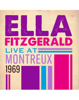 ELLA FITZGERALD - LIVE AT MONTREUX 1969 1-CD