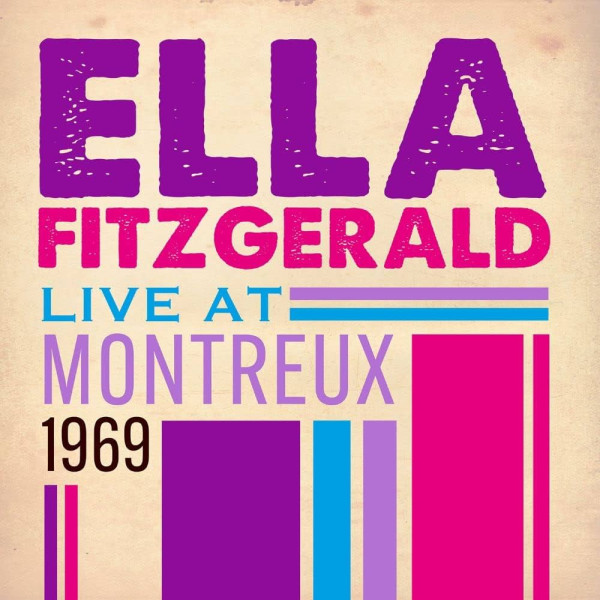 ELLA FITZGERALD - LIVE AT MONTREUX 1969 1-CD CD plaadid