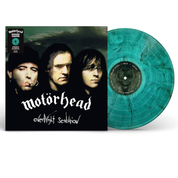Motörhead – Overnight Sensation 1-LP Vinüülplaadid