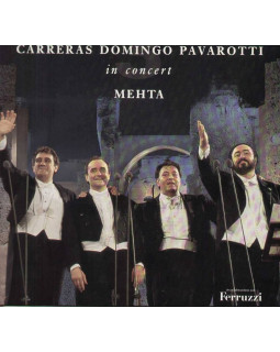 Domingo - The Three Tenors - In Concert - Rome 1990 1-CD