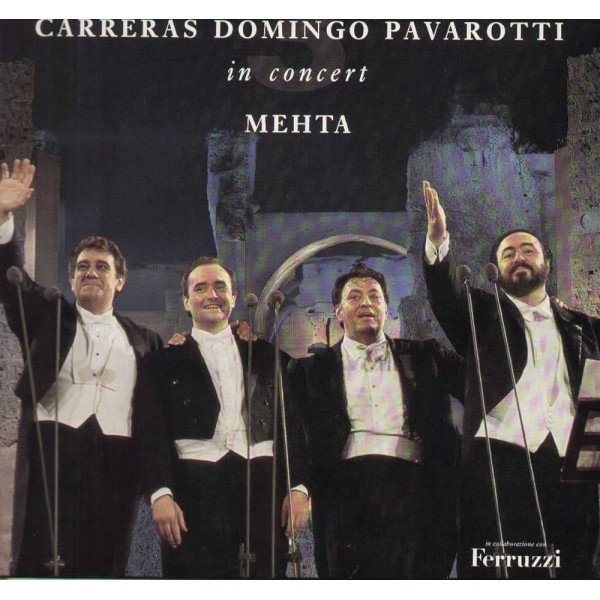 Domingo - The Three Tenors - In Concert - Rome 1990 1-CD CD plaadid