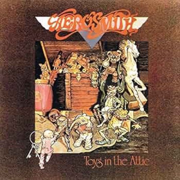 AEROSMITH - TOYS IN THE ATTIC 1-CD CD plaadid